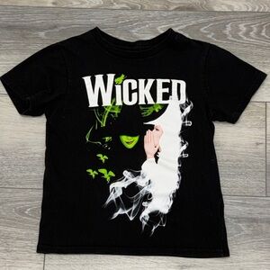 Wicked Black Graphic T-Shirt